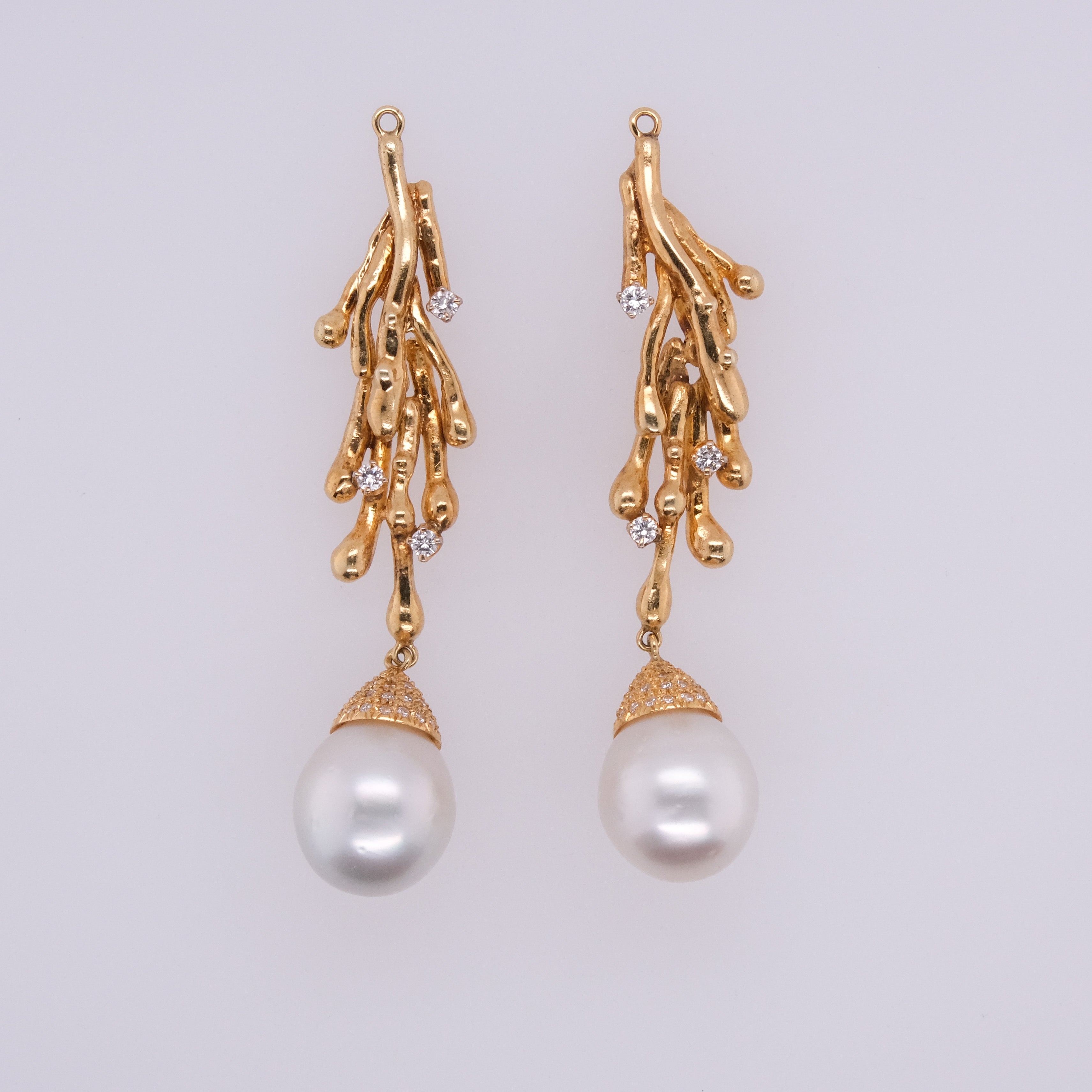 14k Dangling Earring Jackets