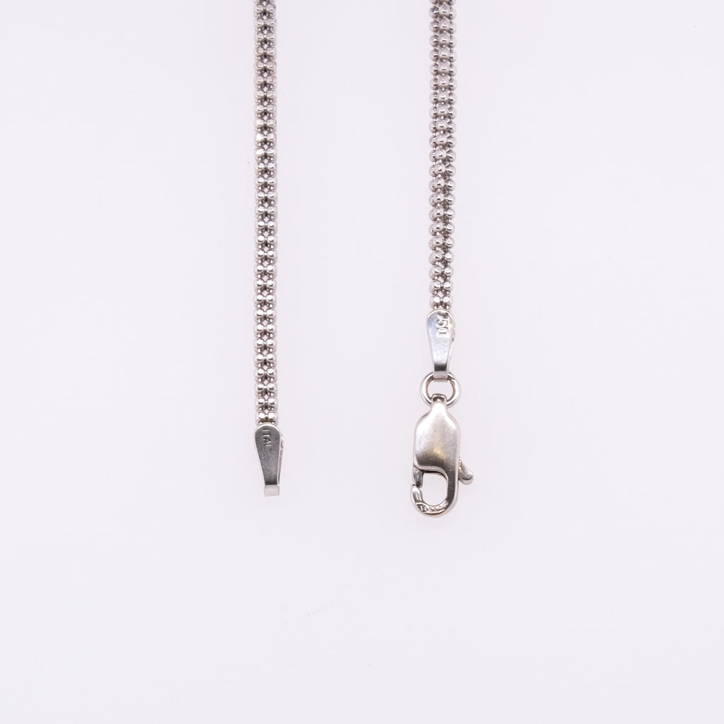 18k Emerald & Diamond Necklace