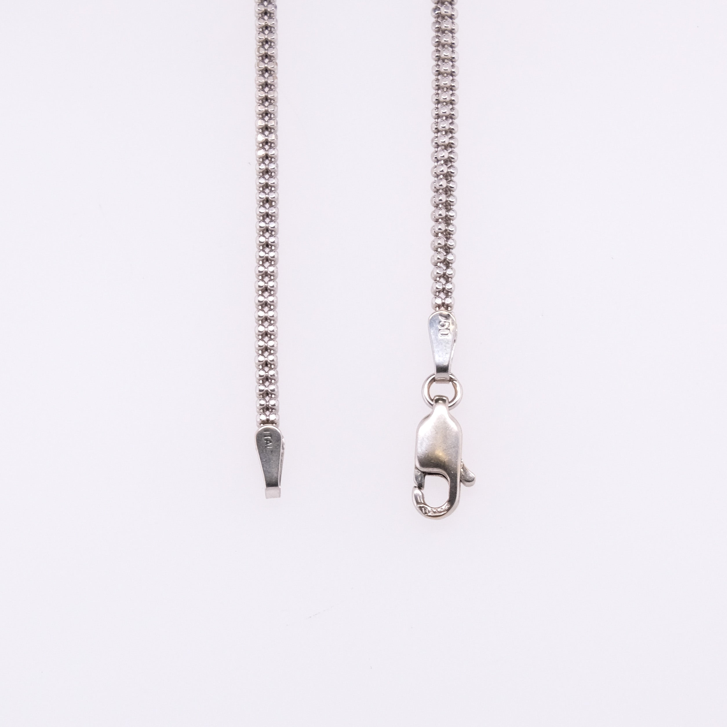 18k Emerald & Diamond Necklace