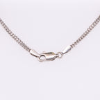 18k Emerald & Diamond Necklace