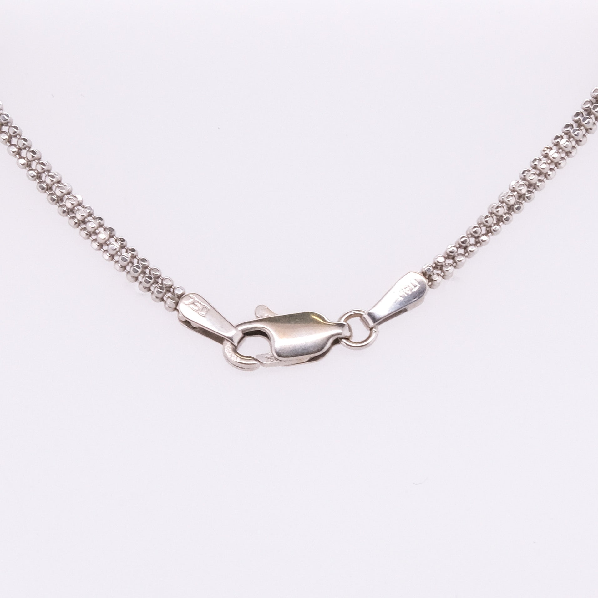 18k Emerald & Diamond Necklace