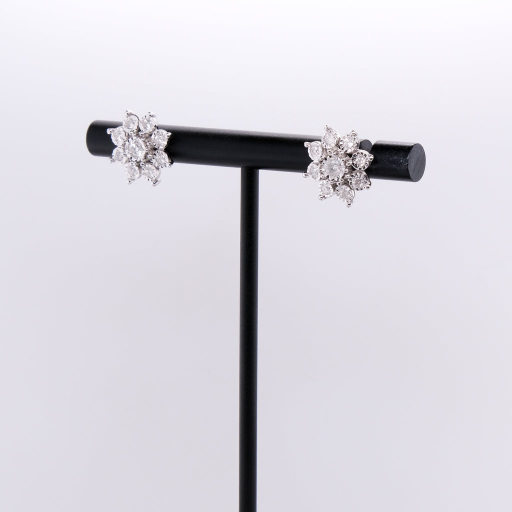 10k Diamond Studs