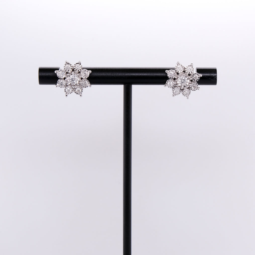 10k Diamond Studs