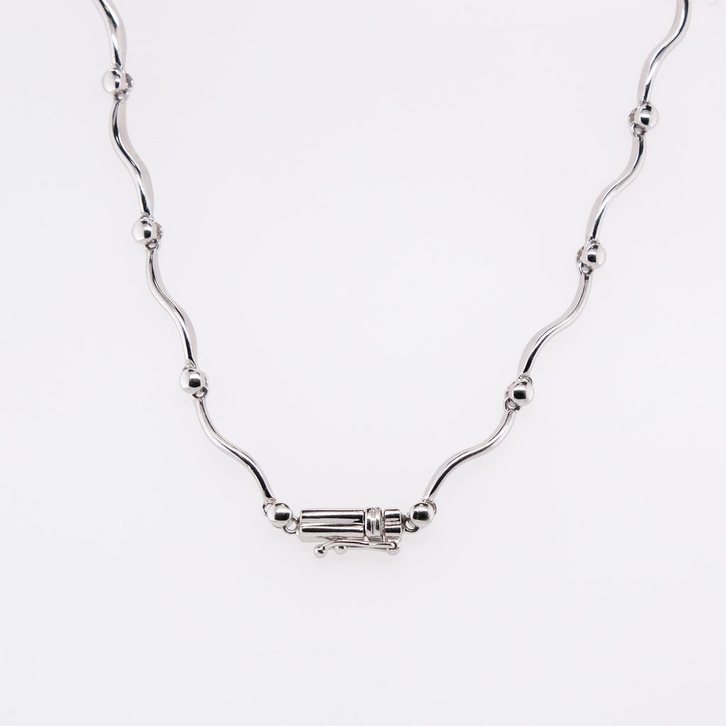 18k Diamond Butterfly Necklace