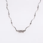 18k Diamond Butterfly Necklace