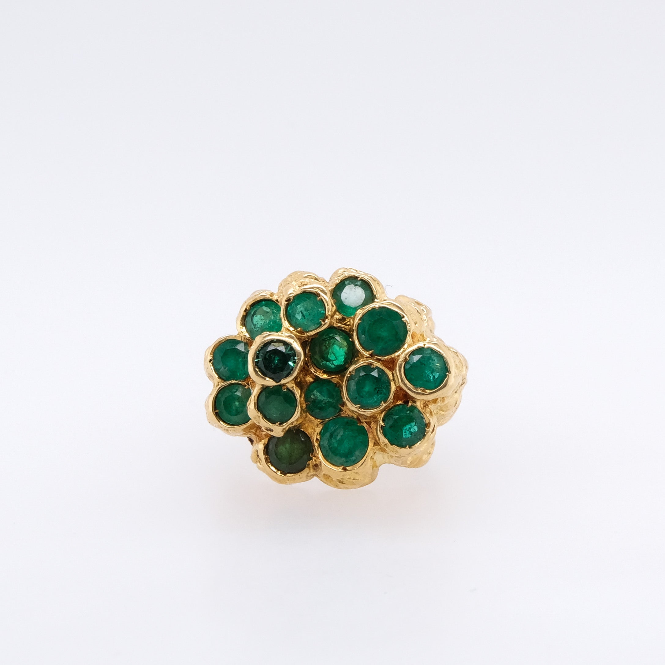 14k Emerald Ring