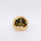 14k Emerald Ring