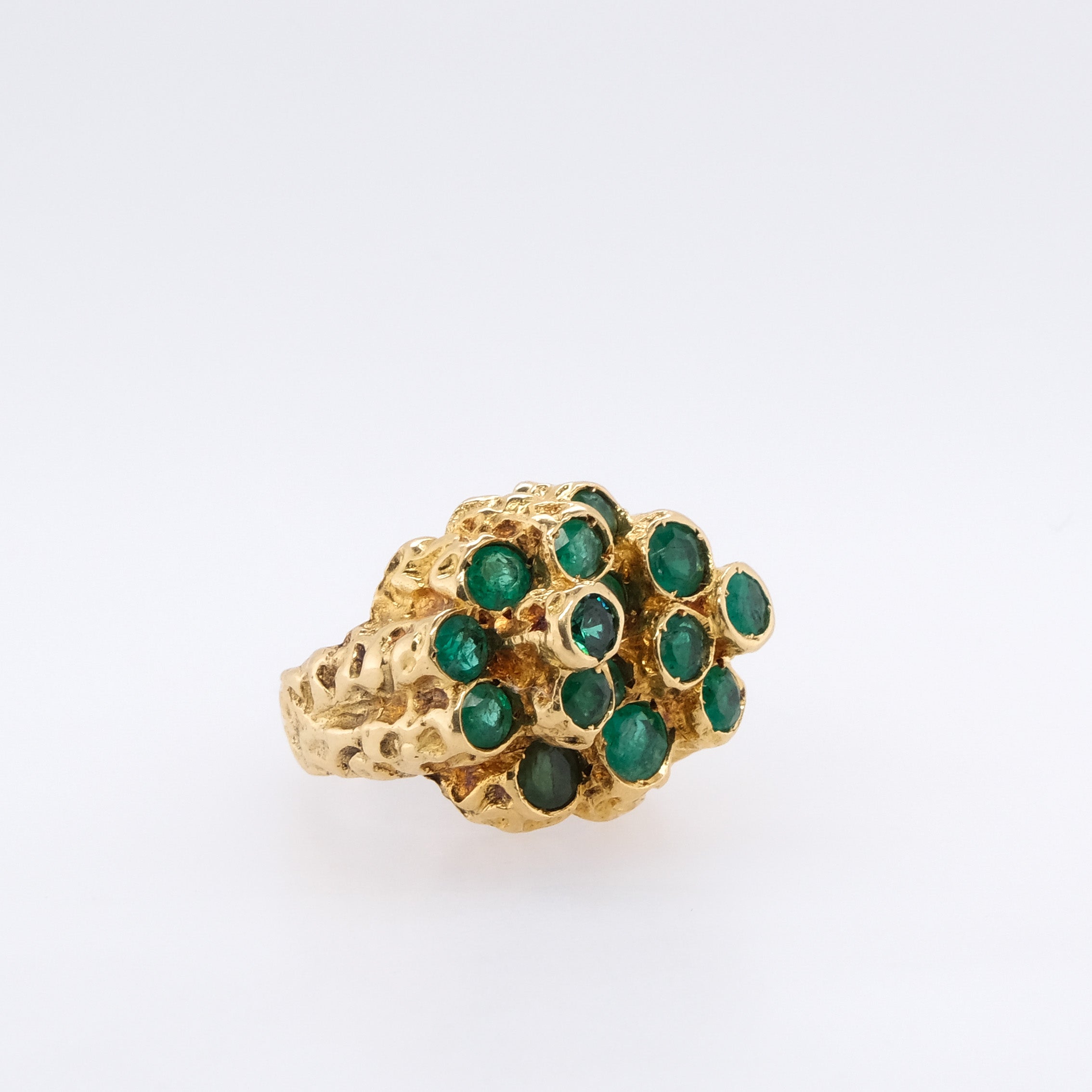 14k Emerald Ring
