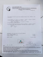 14k Emerald & Diamond Ring