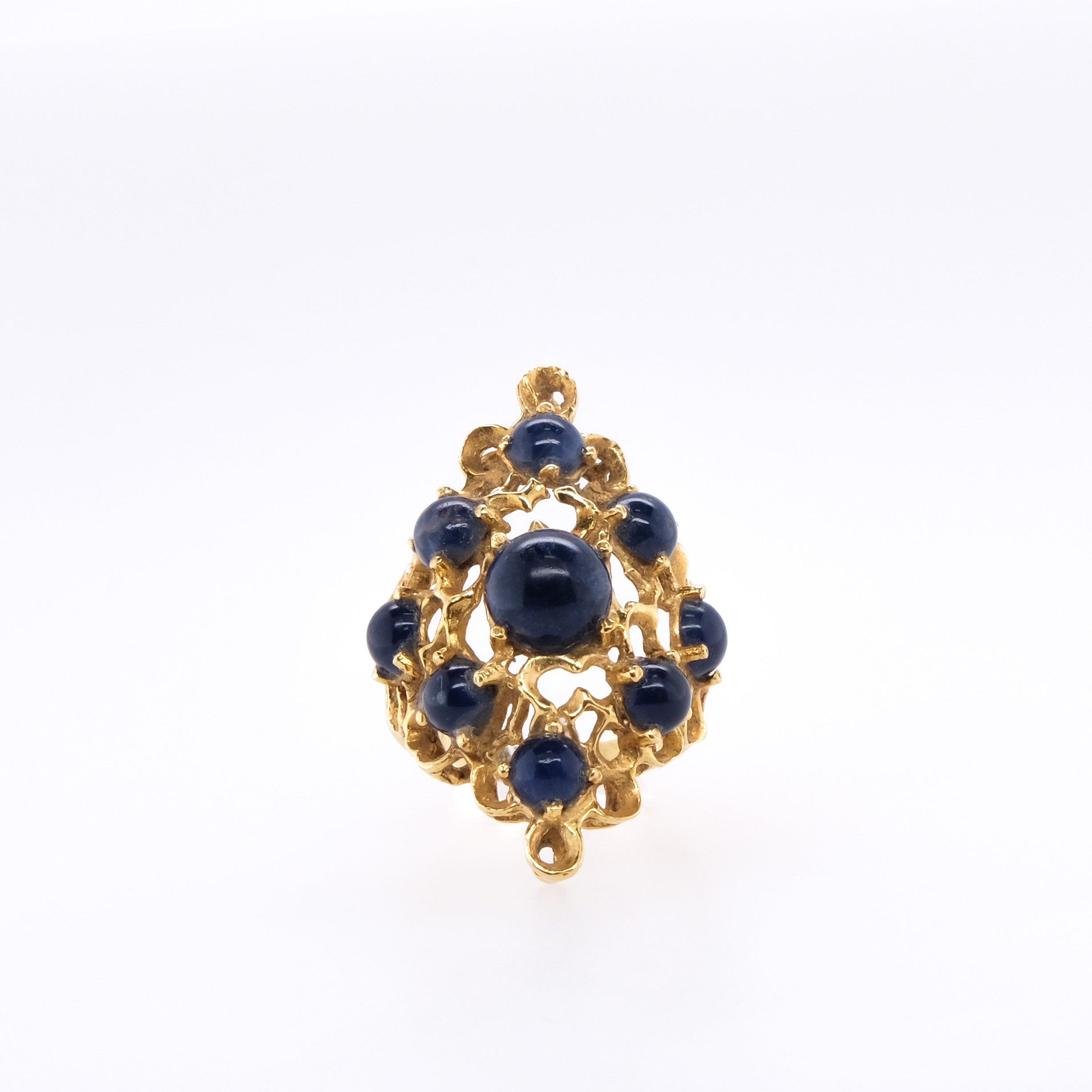 18k Lapis Lazuli Ring