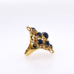 18k Lapis Lazuli Ring