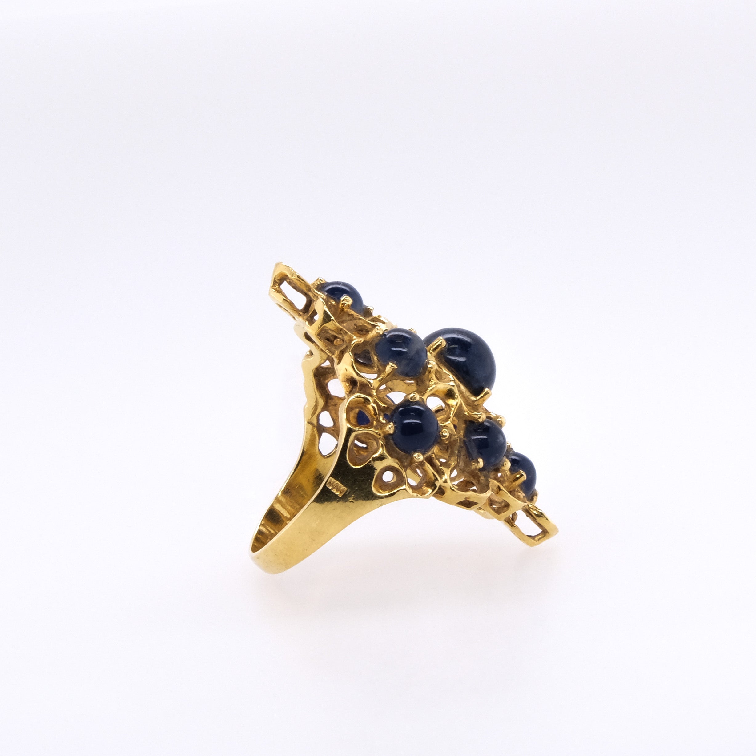 18k Lapis Lazuli Ring