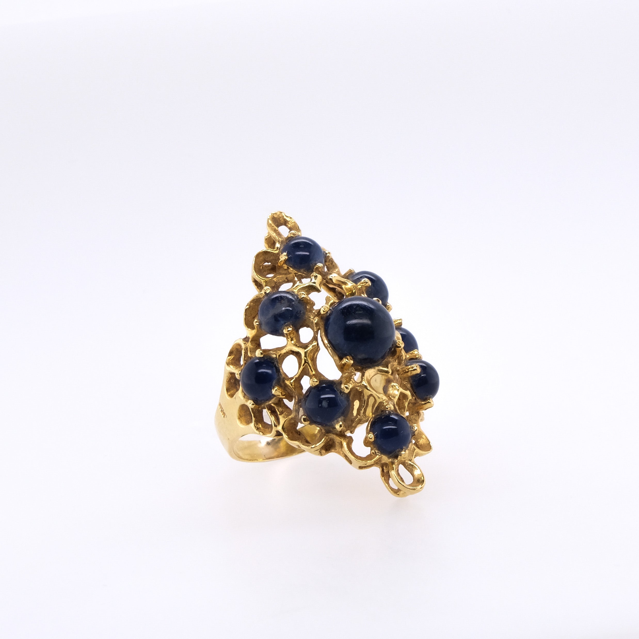 18k Lapis Lazuli Ring
