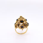 18k Lapis Lazuli Ring