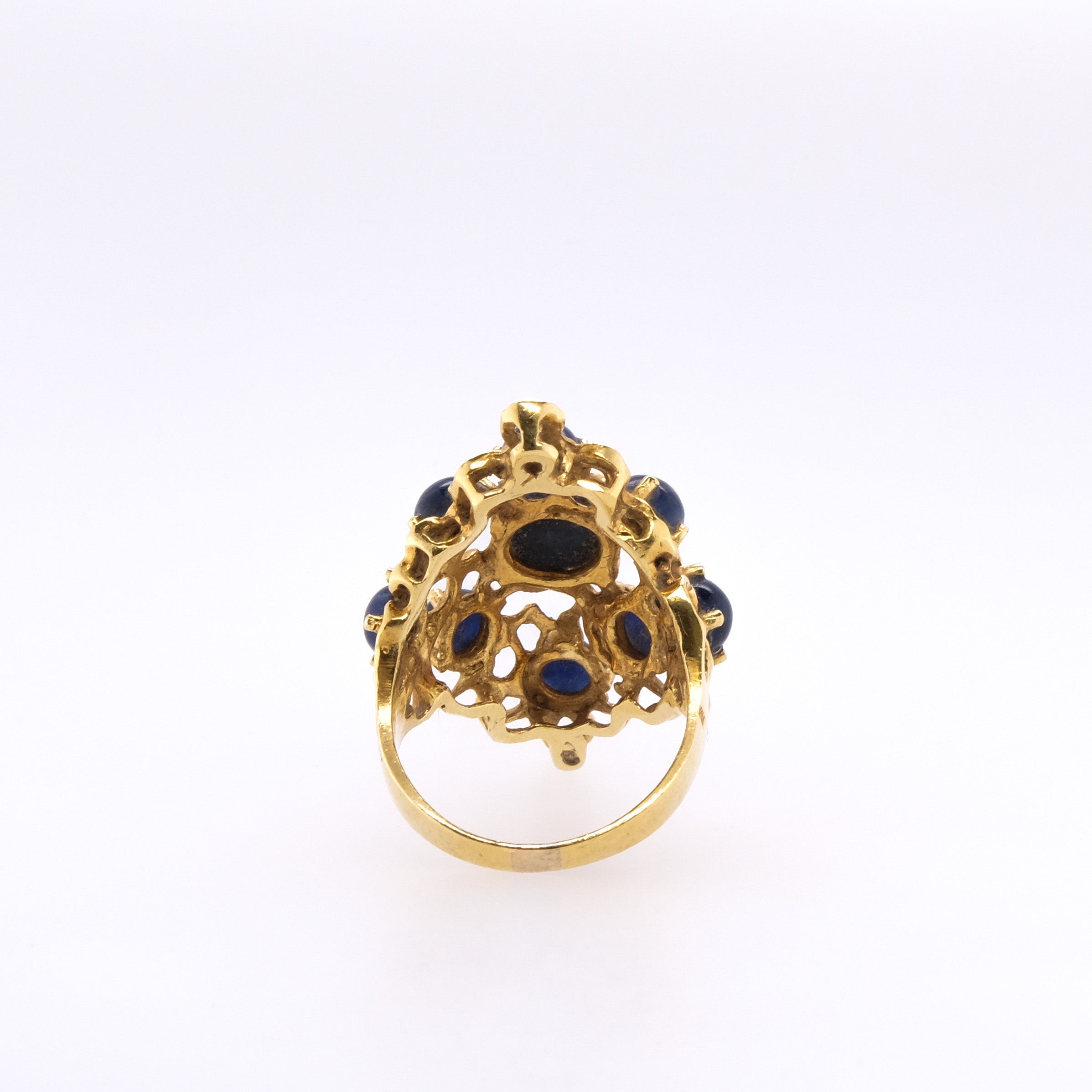 18k Lapis Lazuli Ring