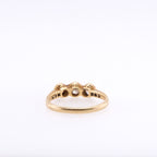 14k Old European Cut Diamond Ring