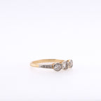 14k Old European Cut Diamond Ring