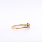 14k Old European Cut Diamond Ring