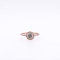 14k Rose Gold Fancy Brown Diamond Ring