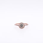 14k Rose Gold Fancy Brown Diamond Ring