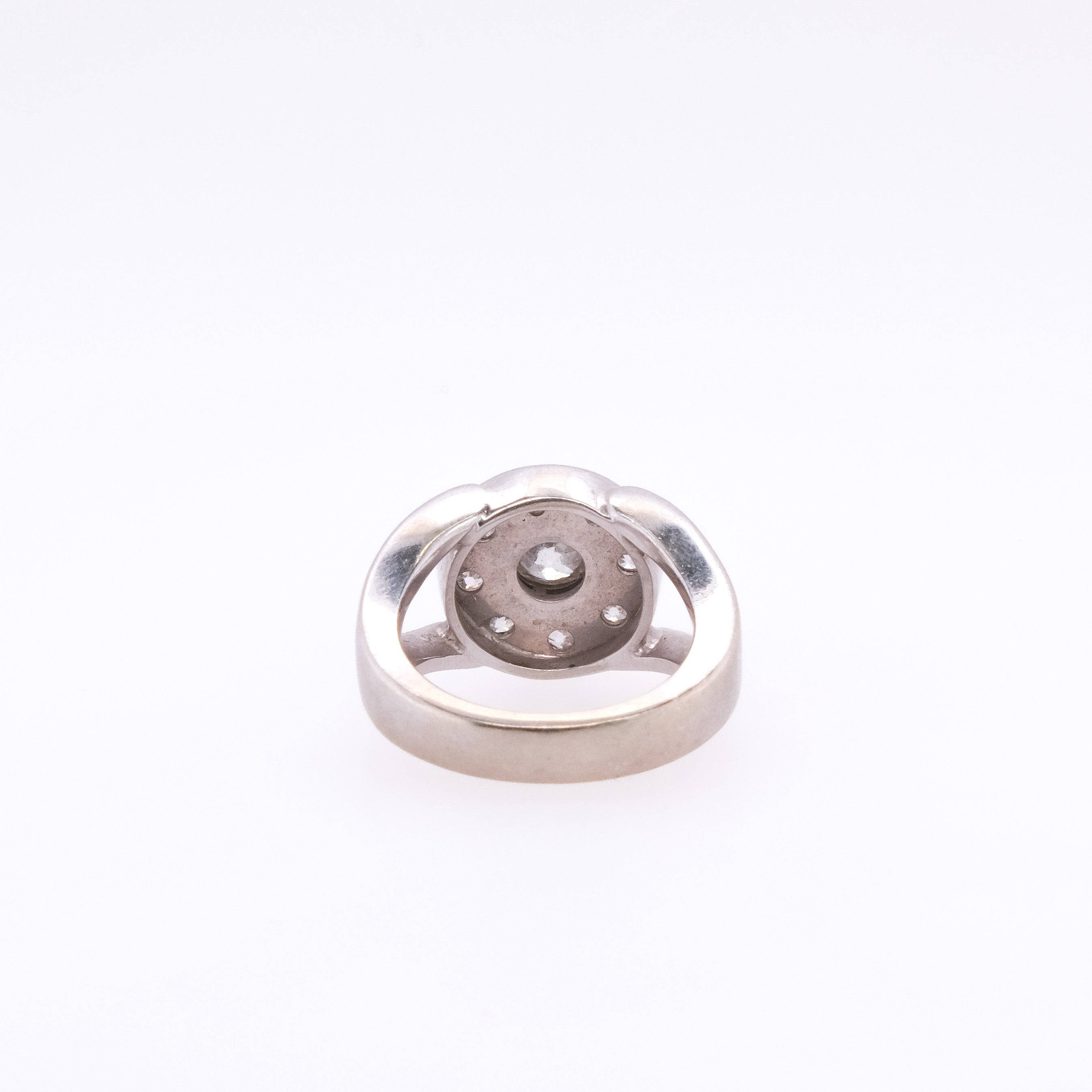 14k Old European Cut Diamond Ring