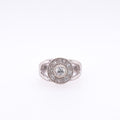 14k Old European Cut Diamond Ring