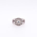 14k Old European Cut Diamond Ring