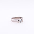 Platinum Natural Diamond Ring
