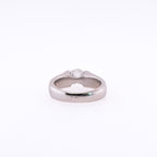 Platinum Natural Diamond Ring