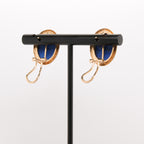 14k Lapis French Back Earrings