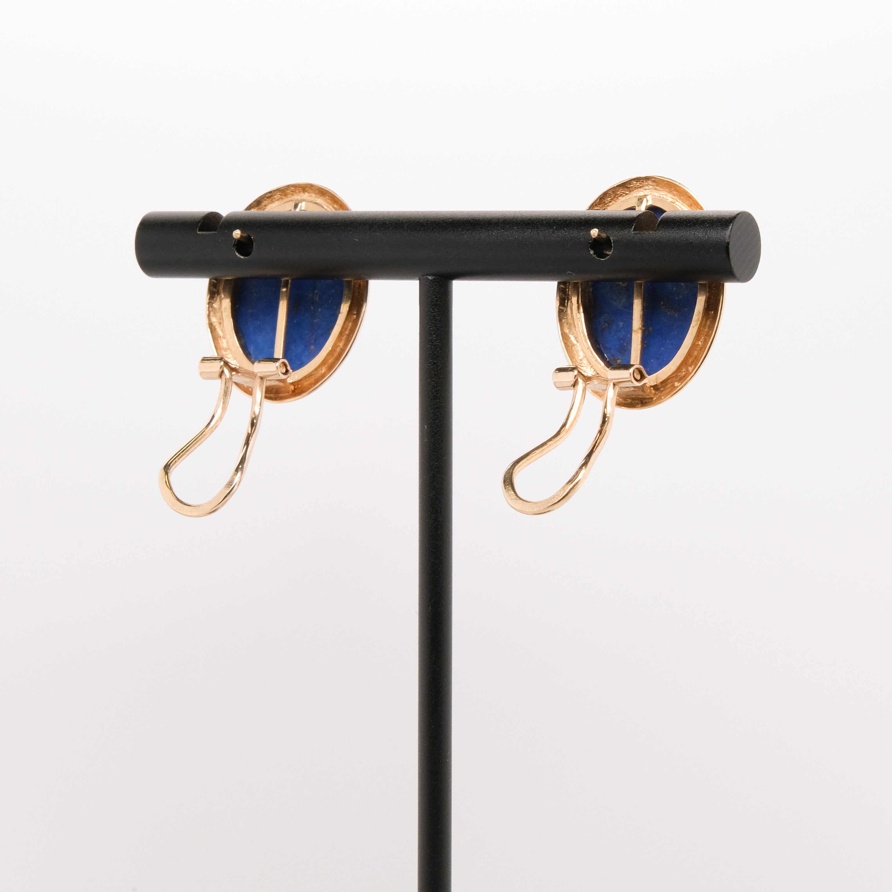 14k Lapis French Back Earrings