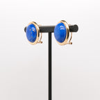 14k Lapis French Back Earrings
