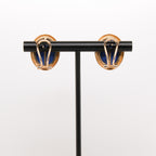 14k Lapis French Back Earrings