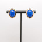 14k Lapis French Back Earrings