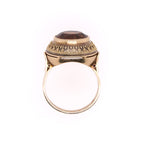 14k Madeira Citrine Ring