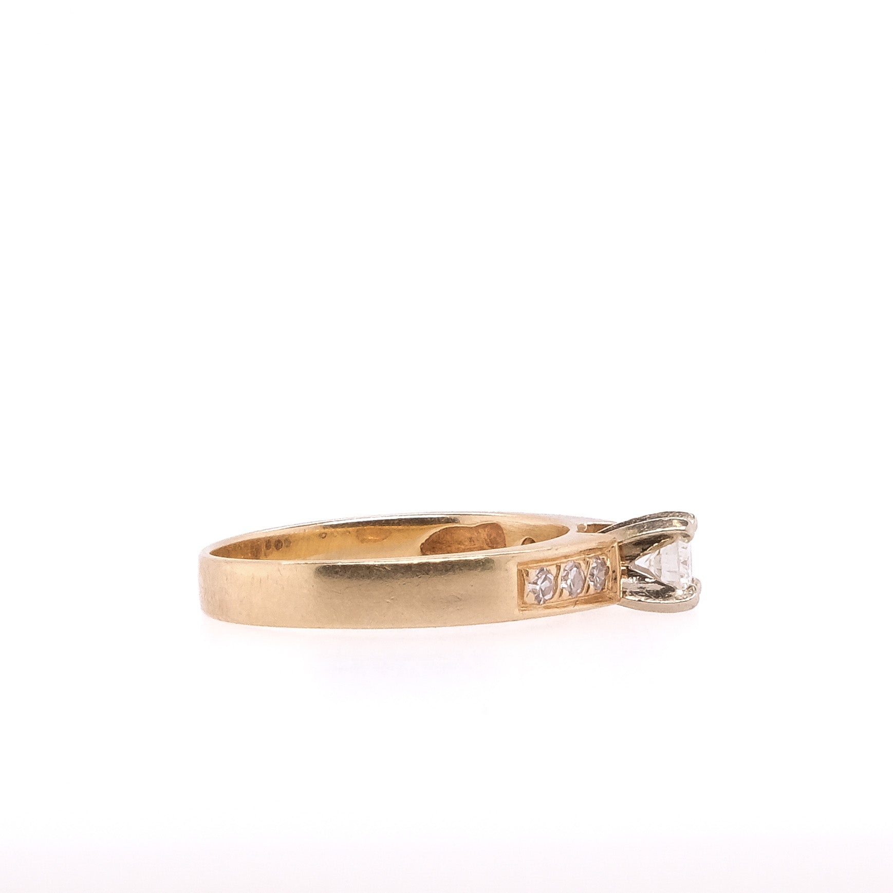 14k Diamond Ring