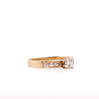 14k Diamond Ring