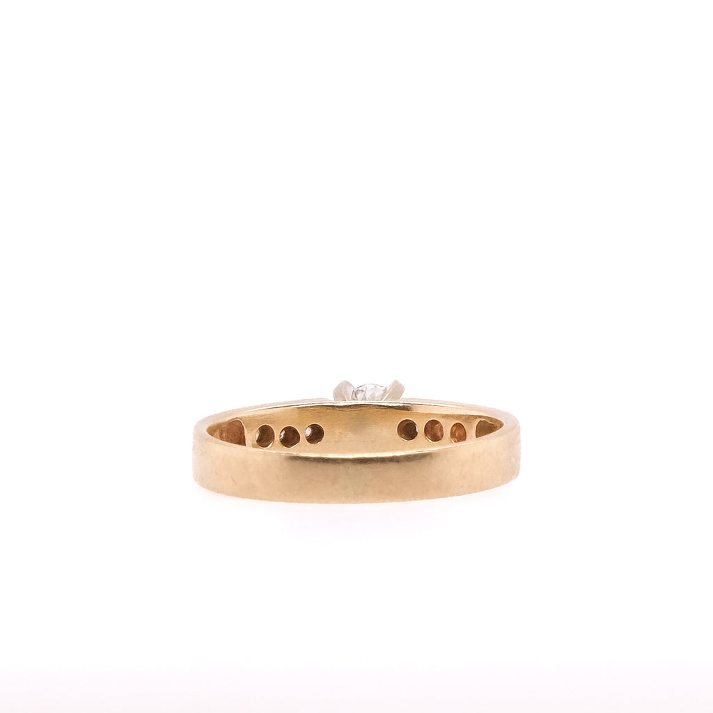 14k Diamond Ring