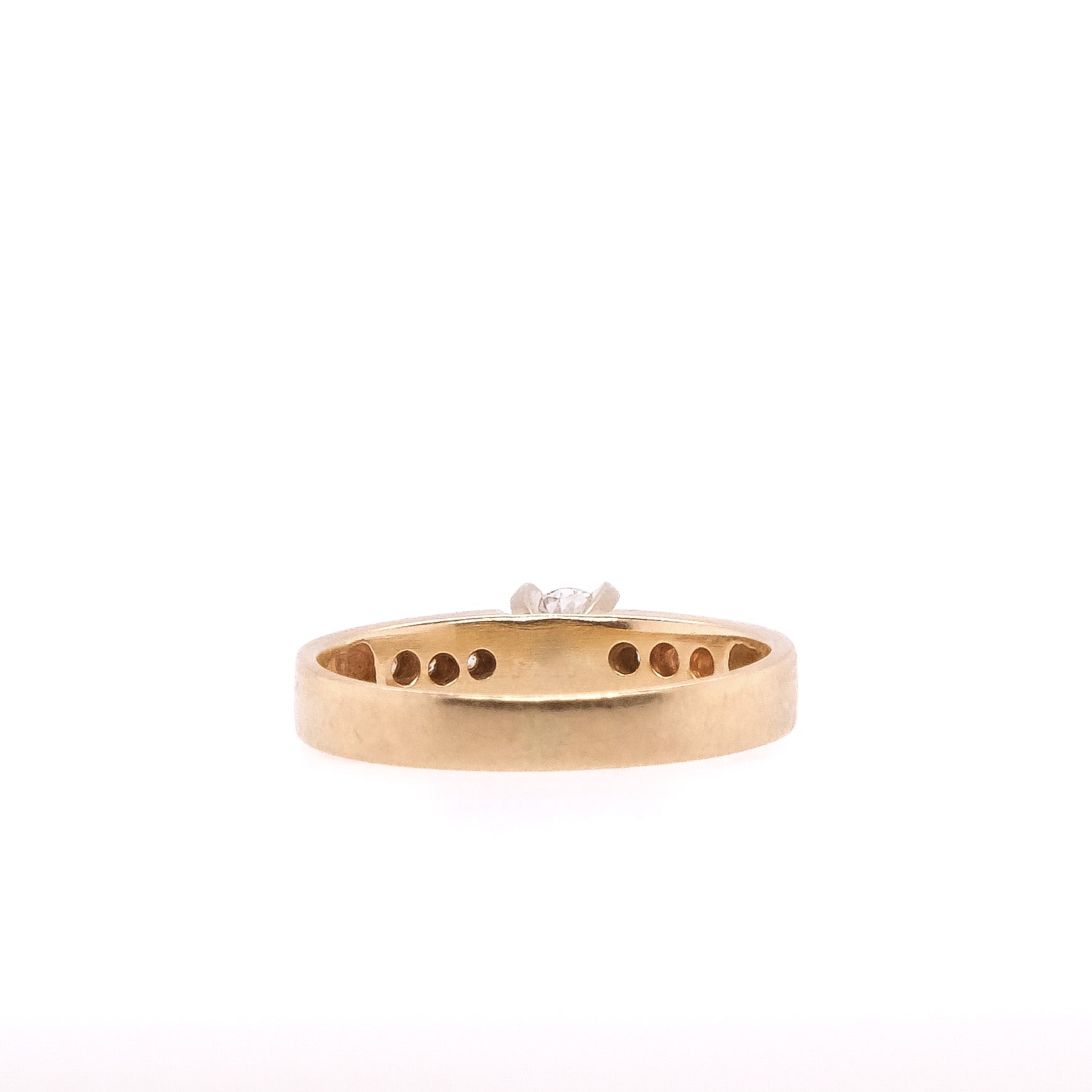 14k Diamond Ring