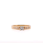 14k Diamond Ring