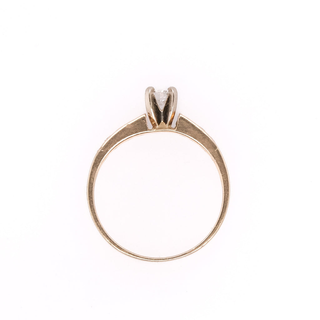 14k Diamond Ring