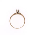 14k Diamond Ring
