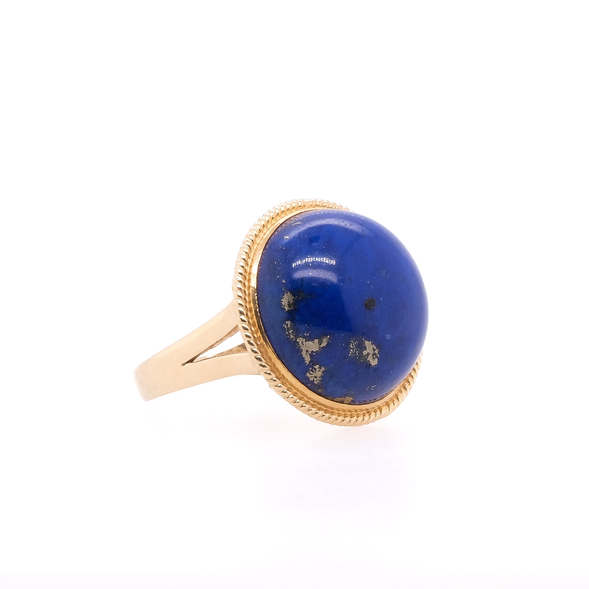 14k Lapis Lazuli Ring