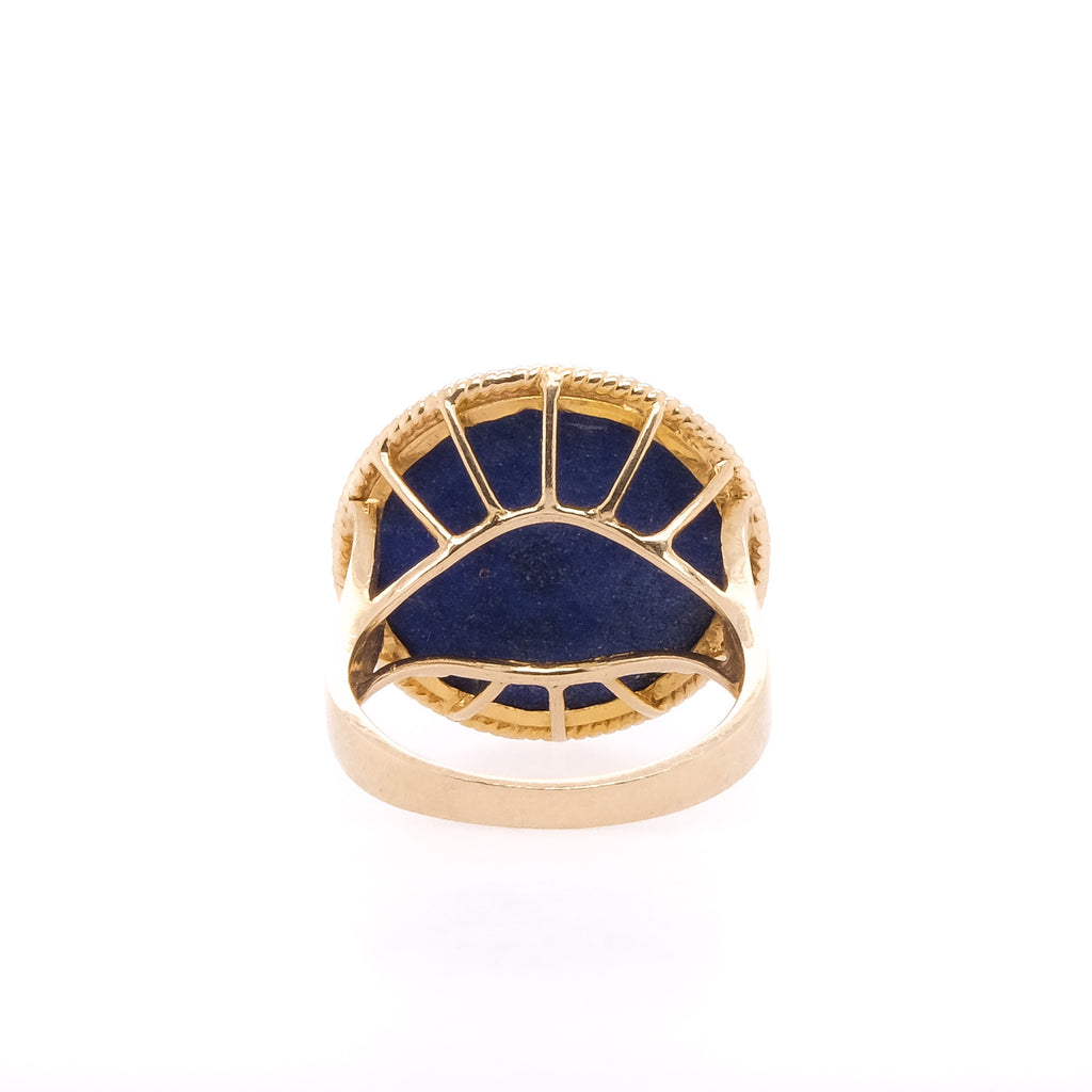 14k Lapis Lazuli Ring