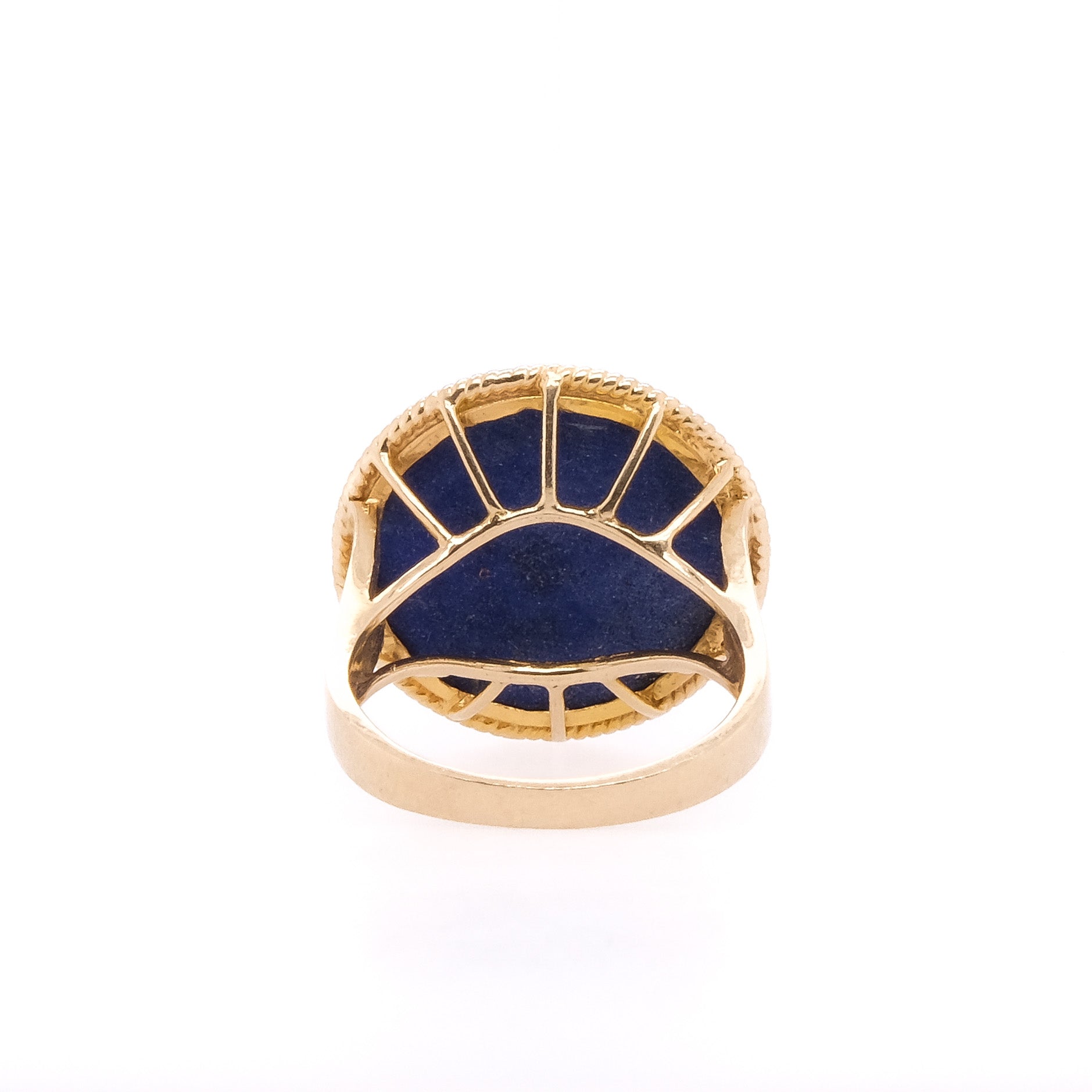 14k Lapis Lazuli Ring