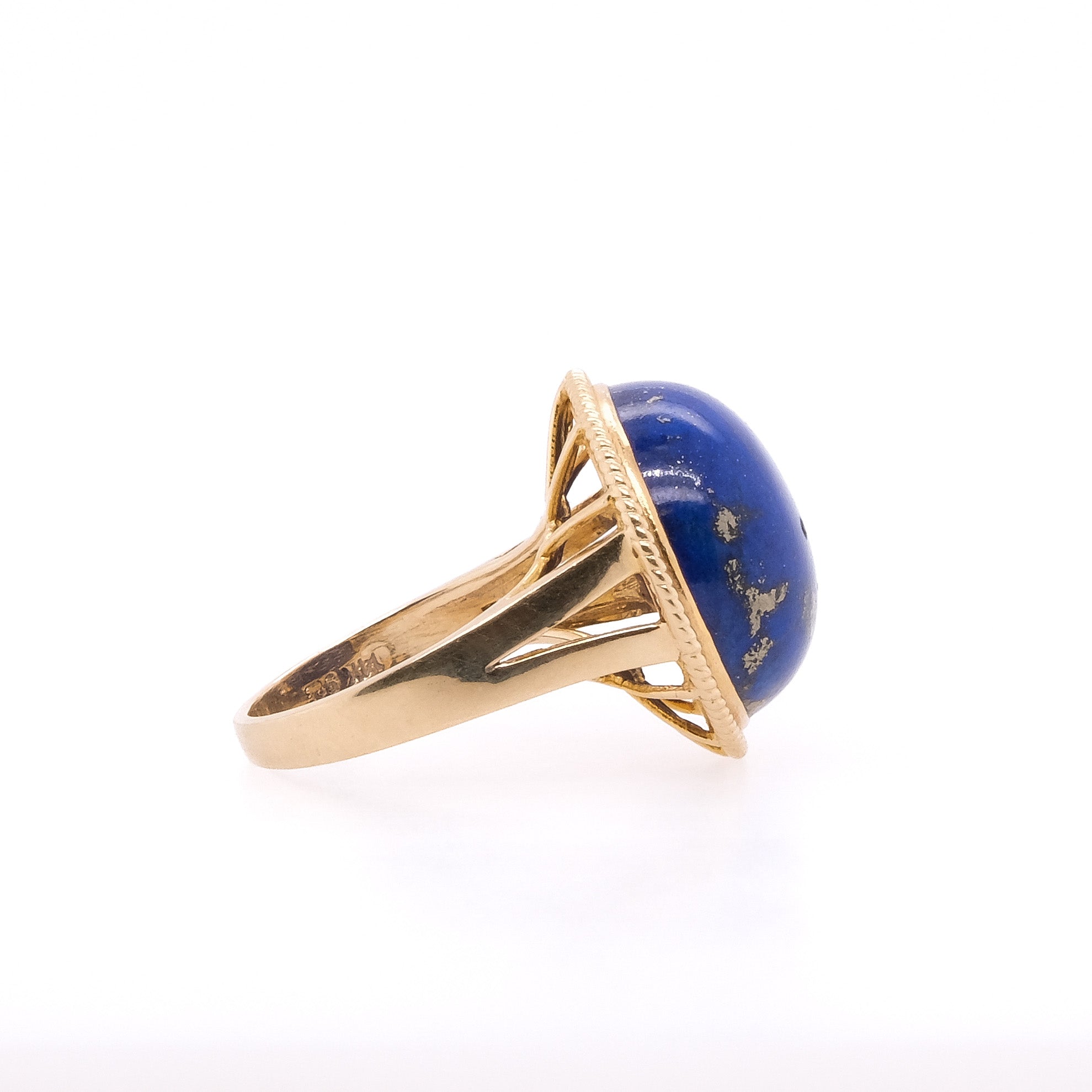 14k Lapis Lazuli Ring