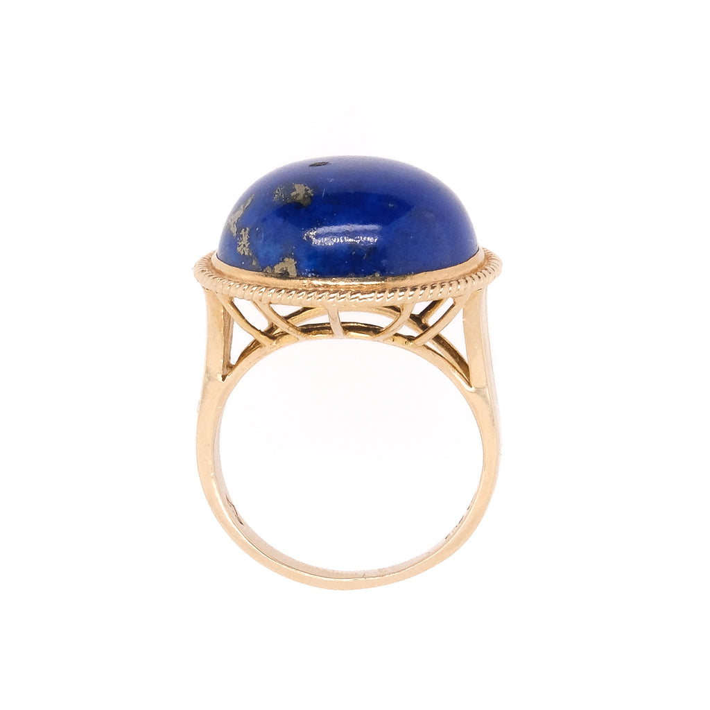 14k Lapis Lazuli Ring