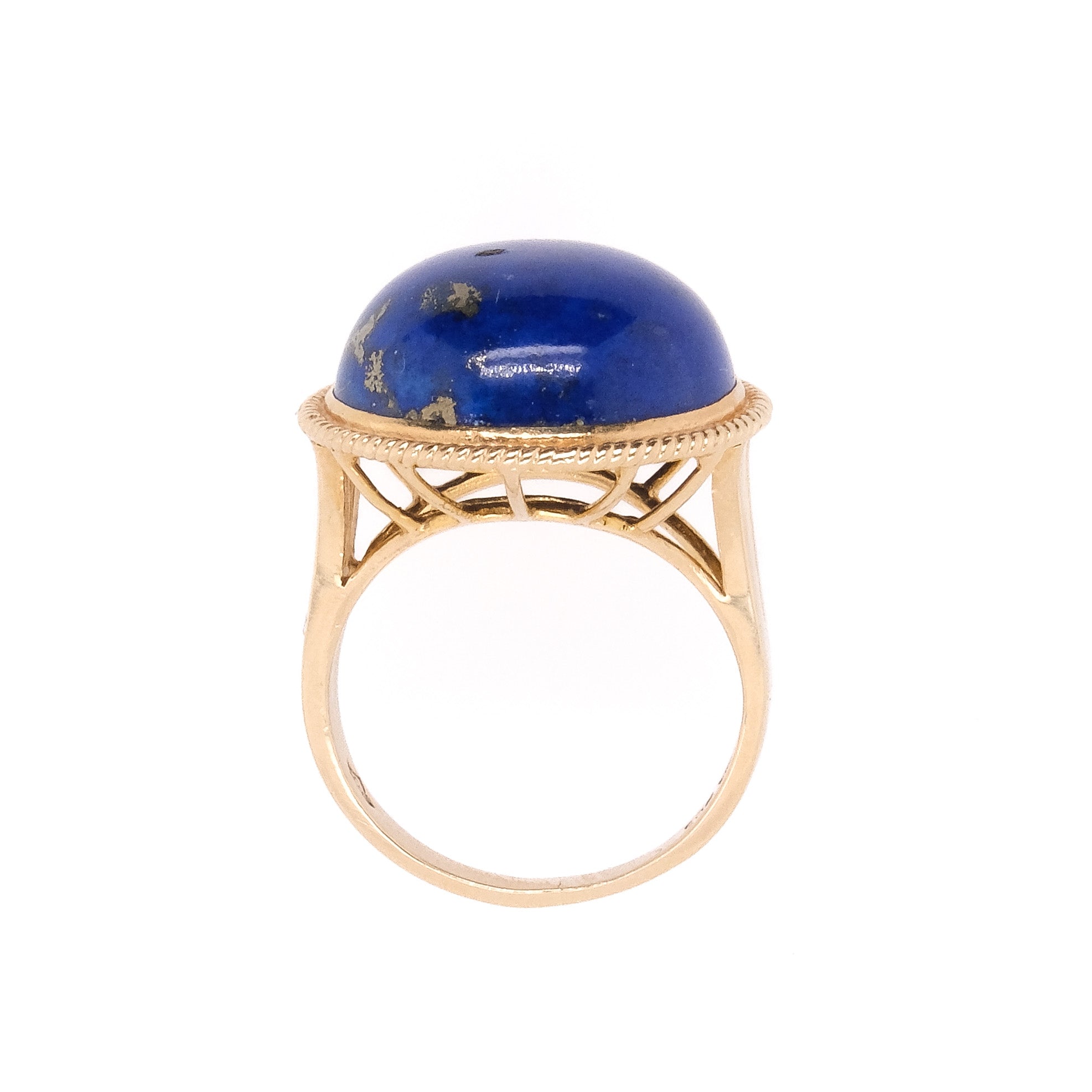 14k Lapis Lazuli Ring