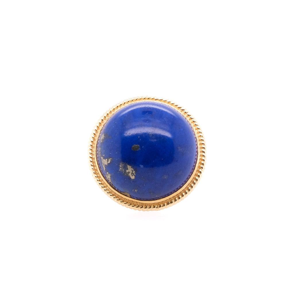 14k Lapis Lazuli Ring