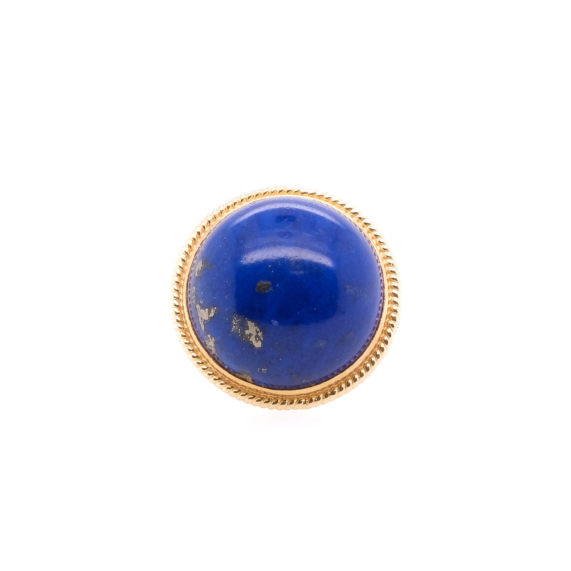 14k Lapis Lazuli Ring